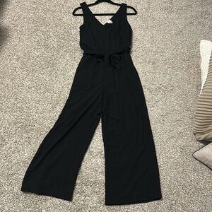 a new day Black jumpsuit